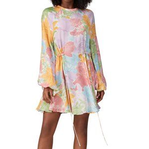 Stine Goya Rosegarden Coco Multicolor Pastel Mini Dress xs
